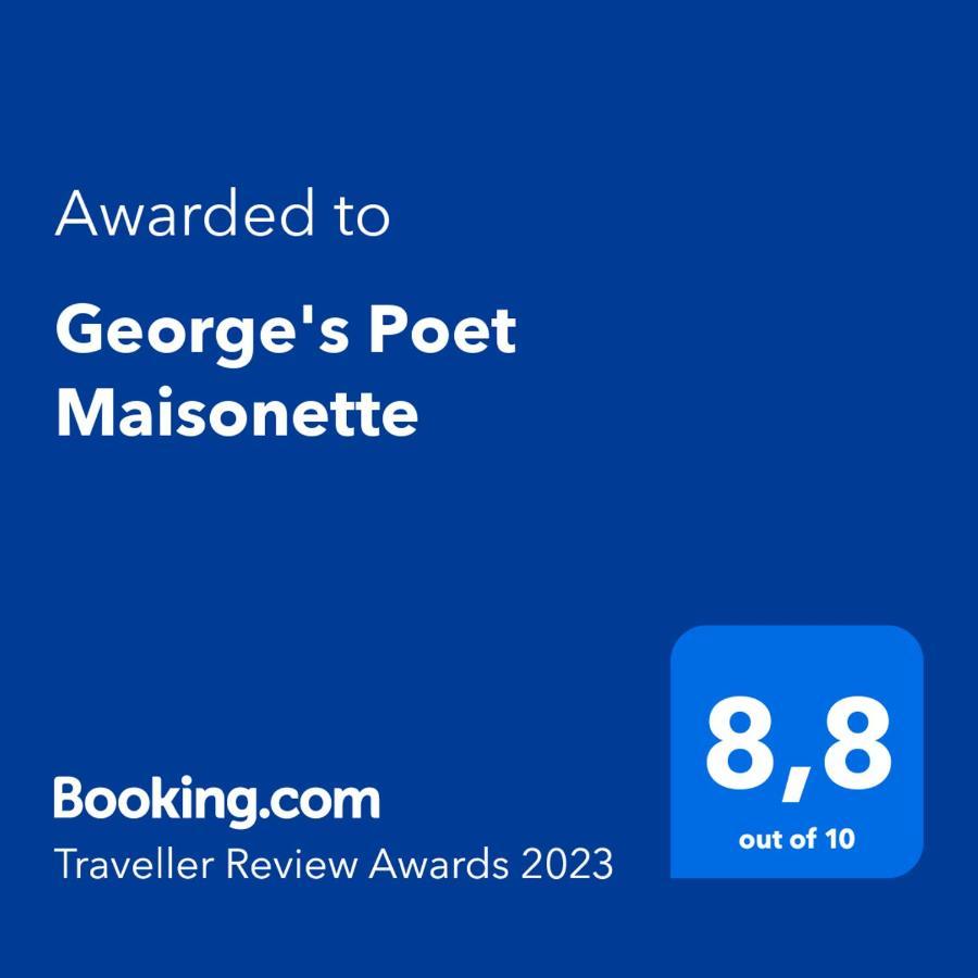 George'S Poet Maisonette Réthimno Kültér fotó